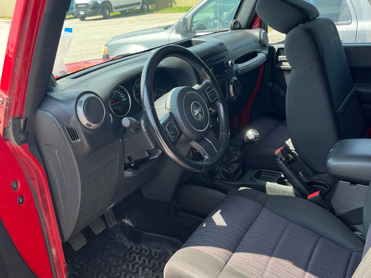 Jeep Wrangler * CARFAX * БЕЗ ПЪРВОНАЧАЛНА ВНОСКА - изображение 7