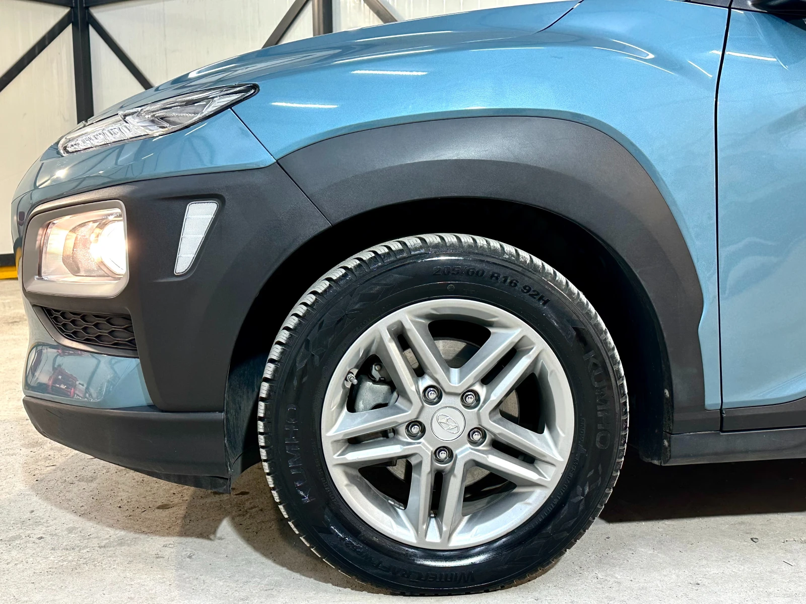 Hyundai Kona 1.6CRDI * КАМЕРА * ПОДРЕВ * ПАРК - изображение 8