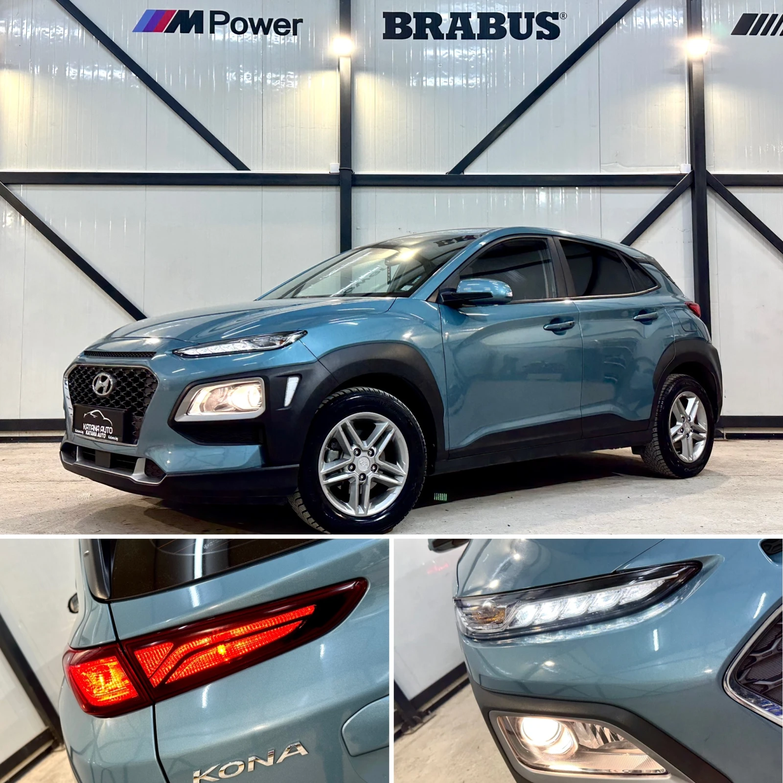 Hyundai Kona 1.6CRDI * КАМЕРА * ПОДРЕВ * ПАРК - изображение 9