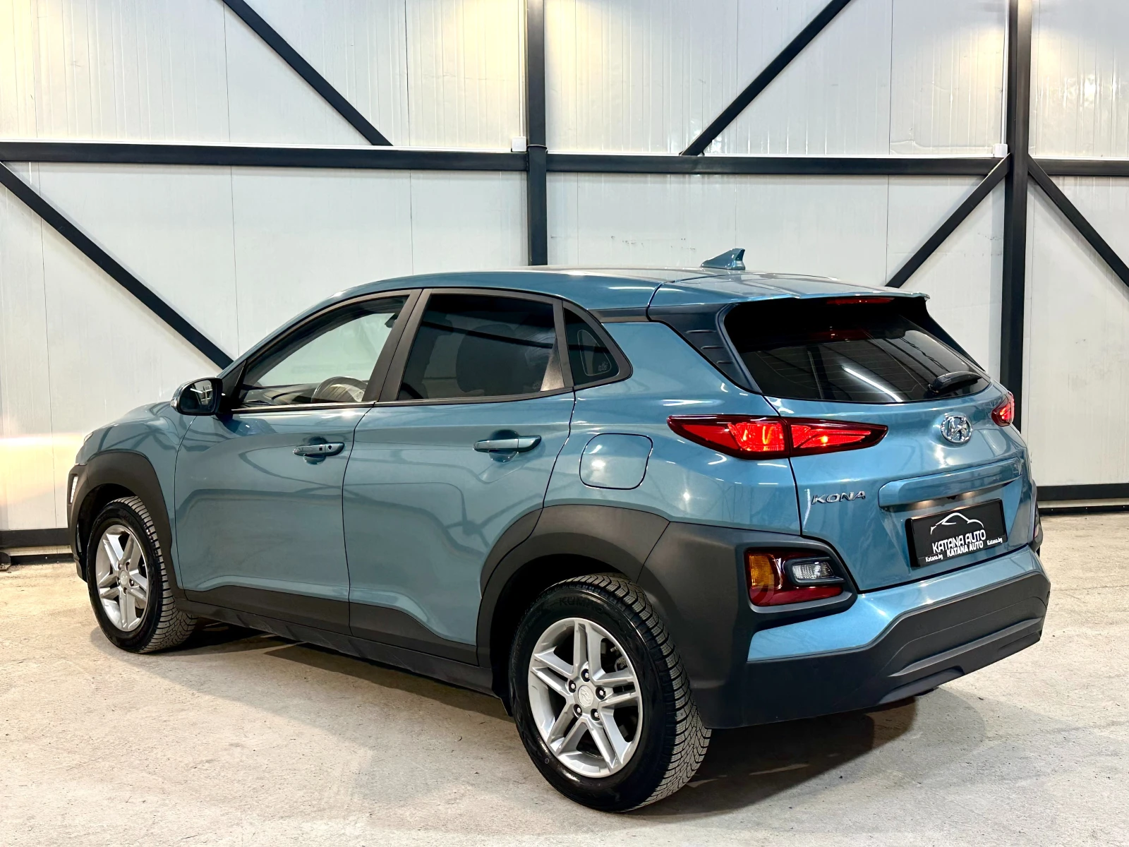 Hyundai Kona 1.6CRDI * КАМЕРА * ПОДРЕВ * ПАРК - изображение 4