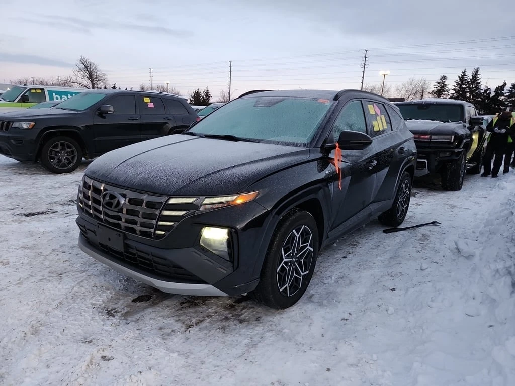 Hyundai Tucson * N LINE * CARFAX * ��� ������������ ������ | Mobile.bg � ����������� 1