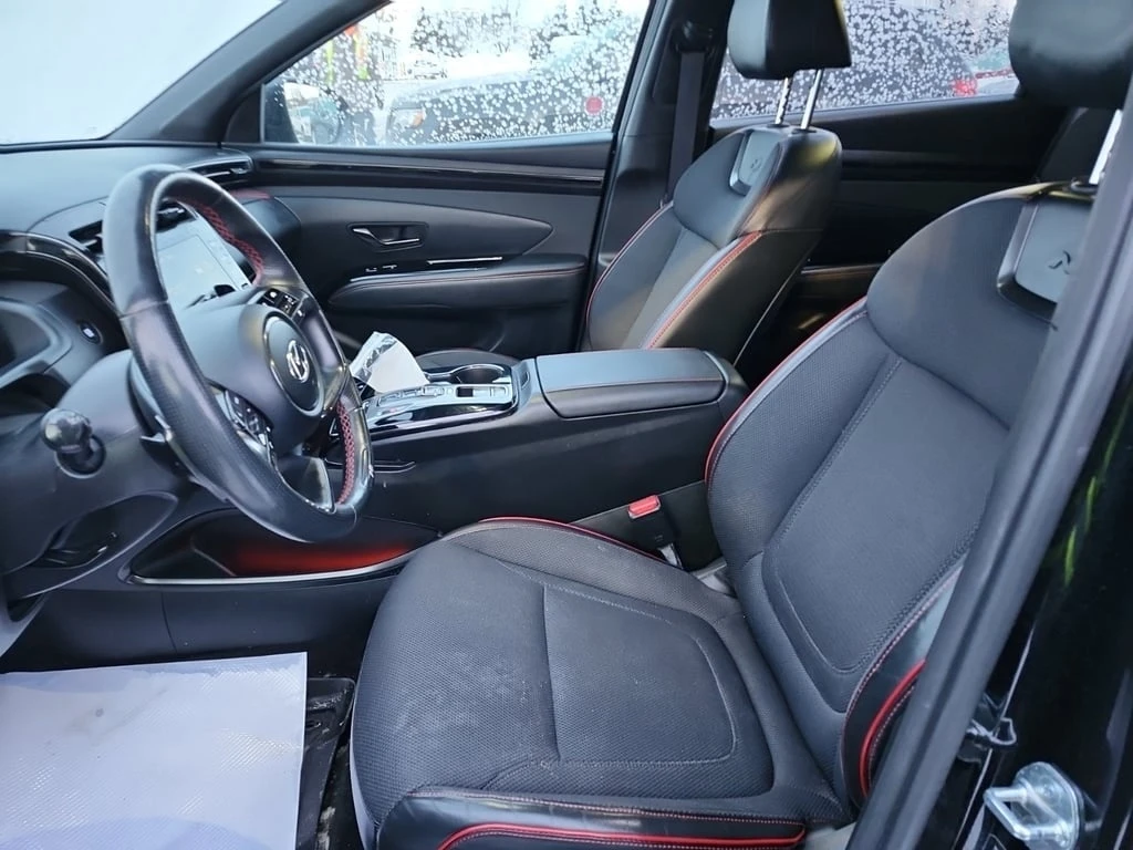 Hyundai Tucson * N LINE * CARFAX * БЕЗ ПЪРВОНАЧАЛНА ВНОСКА - изображение 5