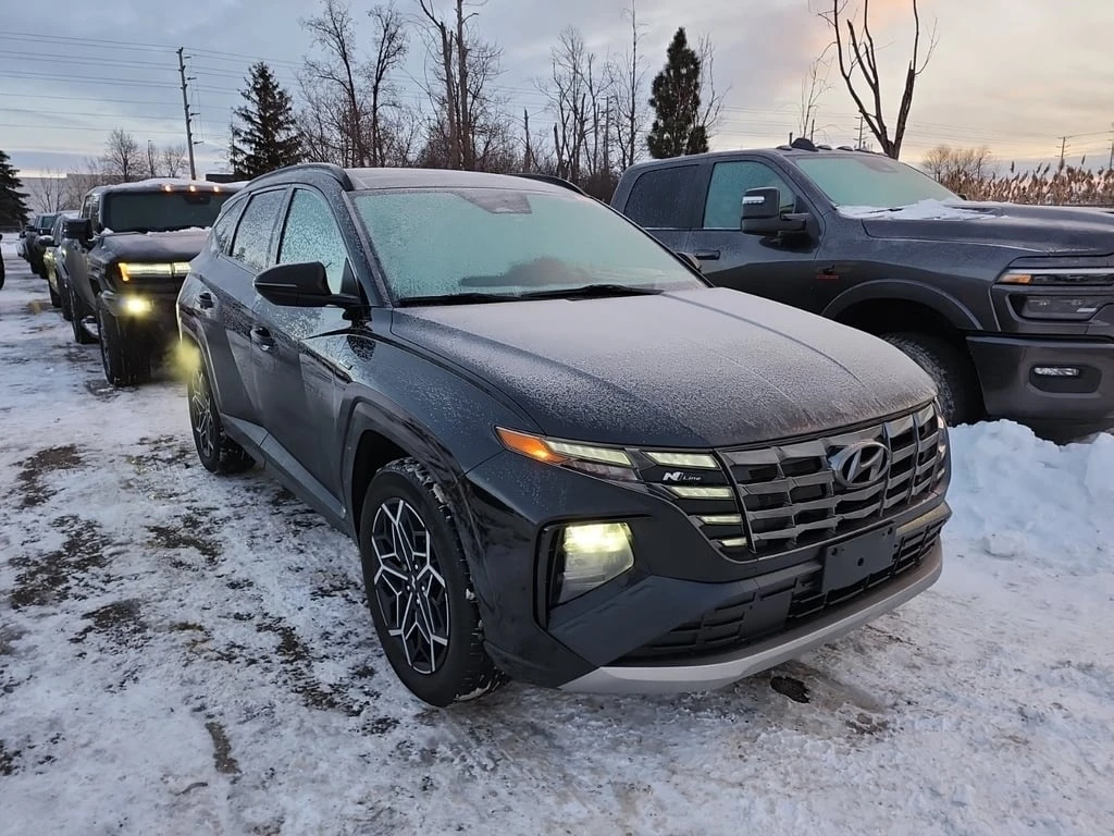 Hyundai Tucson * N LINE * CARFAX * ��� ������������ ������ | Mobile.bg � ����������� 17