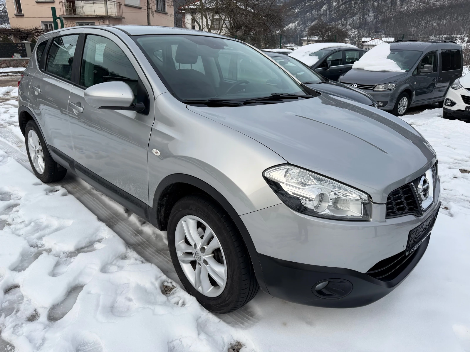 Nissan Qashqai 2.0 dci 4x4 150kc | Mobile.bg � ����������� 1