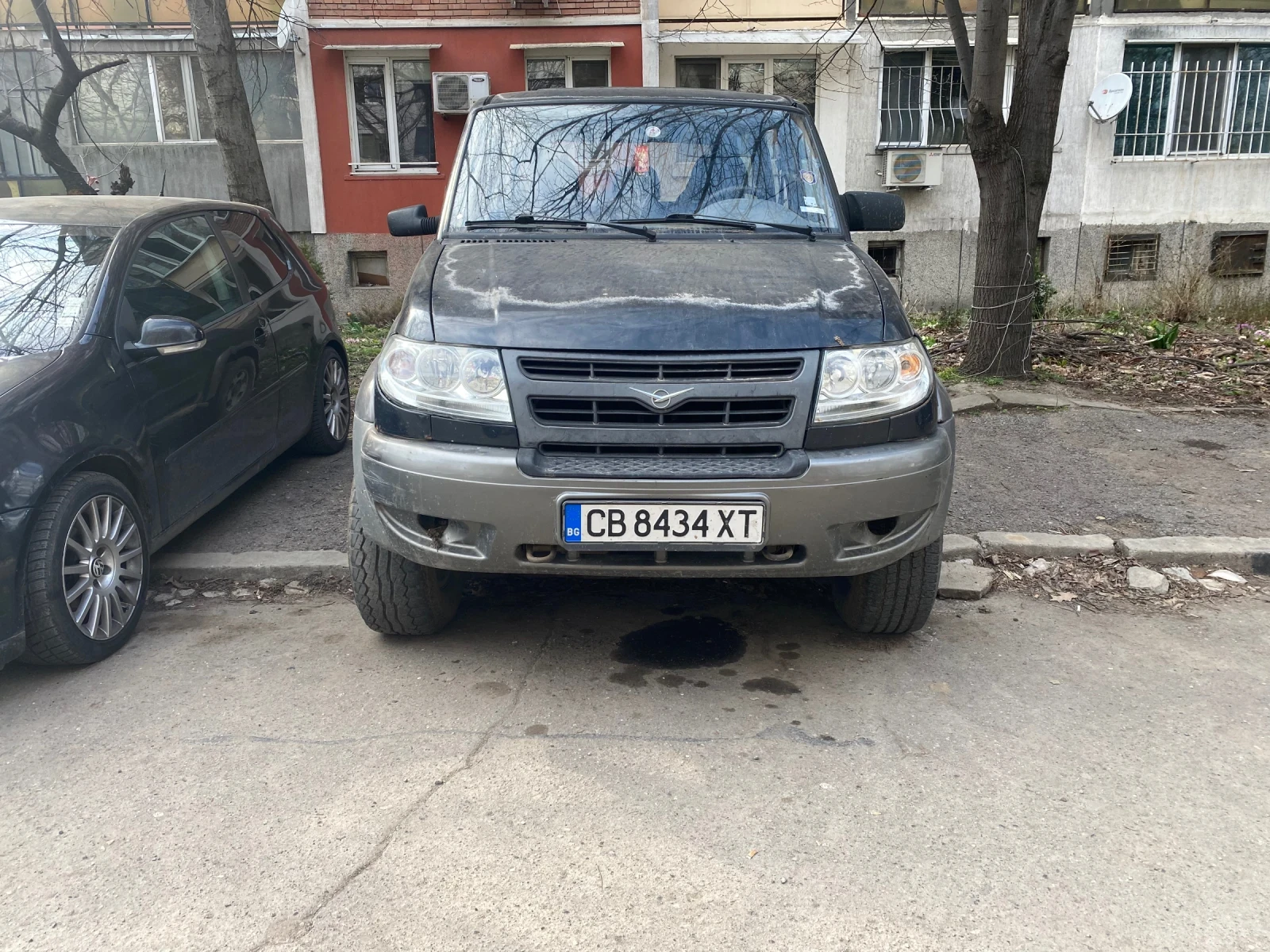 Uaz Patriot 3163