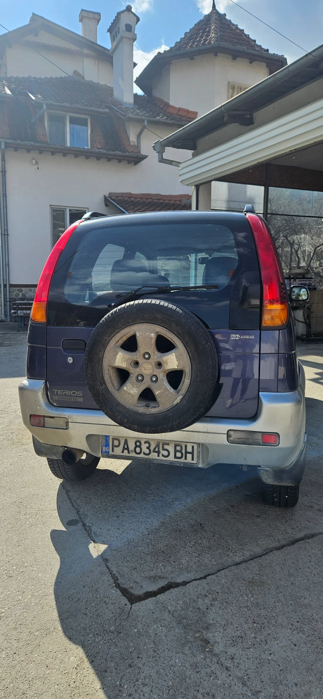 Daihatsu Terios 1.3, снимка 5 - Автомобили и джипове - 53973307