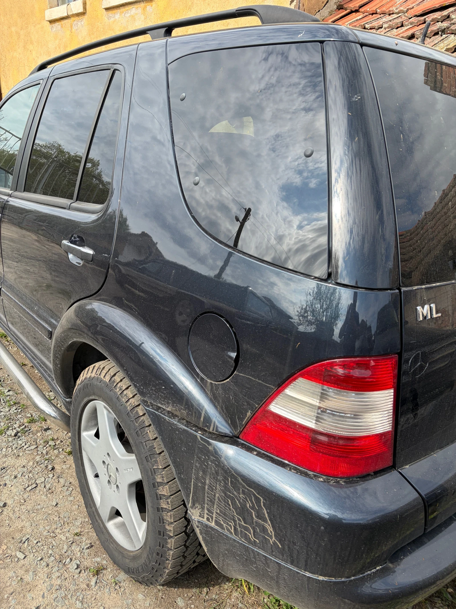 Mercedes-Benz ML 400, снимка 3 - Автомобили и джипове - 54358109