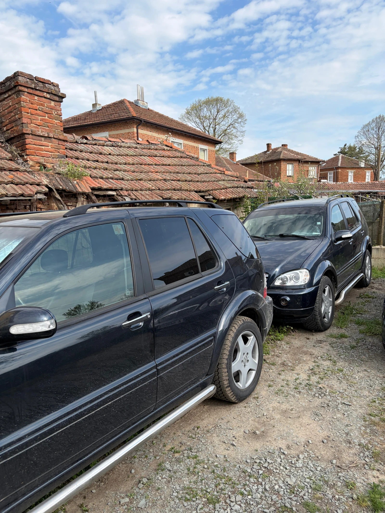Mercedes-Benz ML 400, снимка 2 - Автомобили и джипове - 54358109