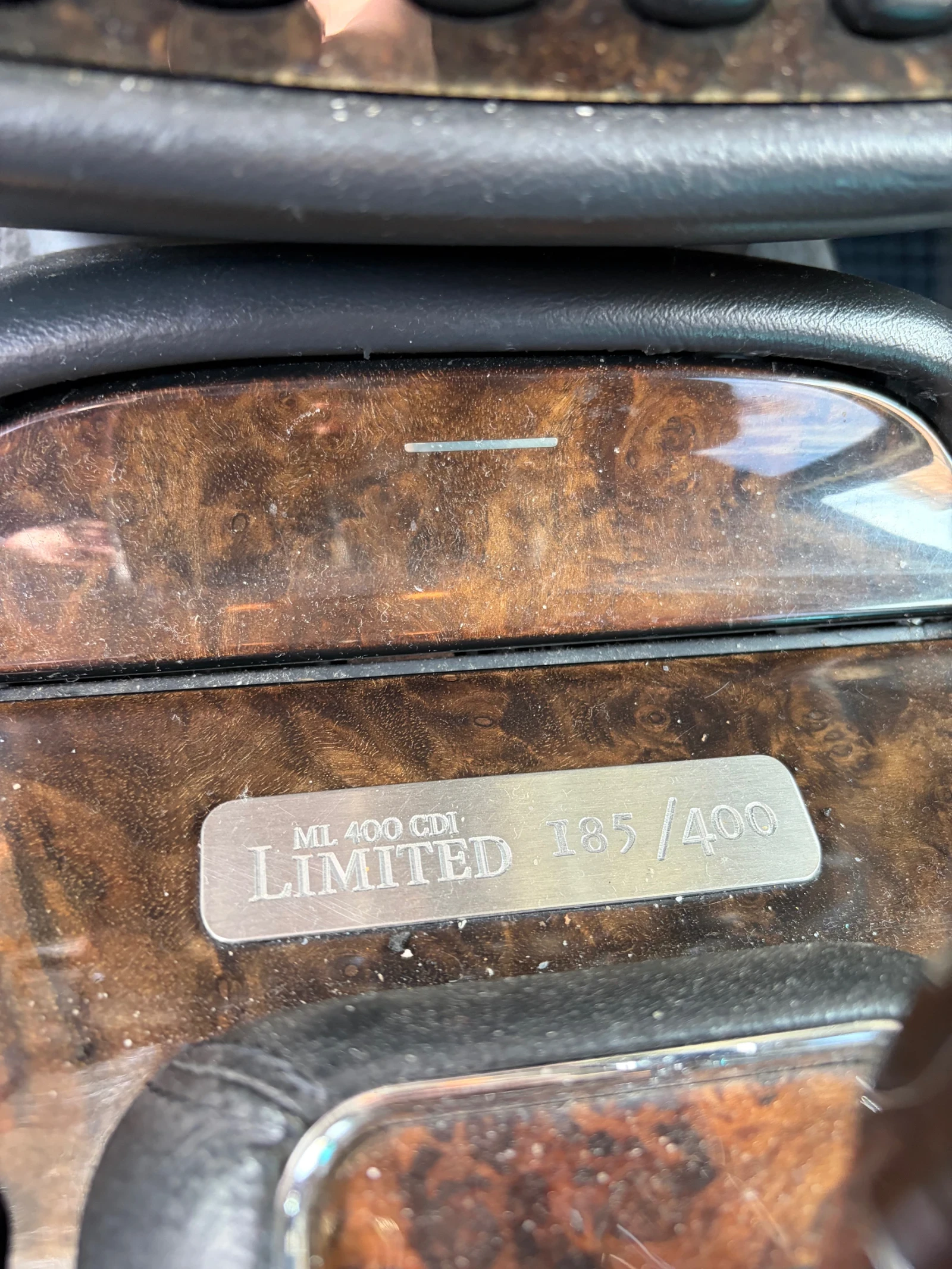 Mercedes-Benz ML 400, снимка 4 - Автомобили и джипове - 54358109