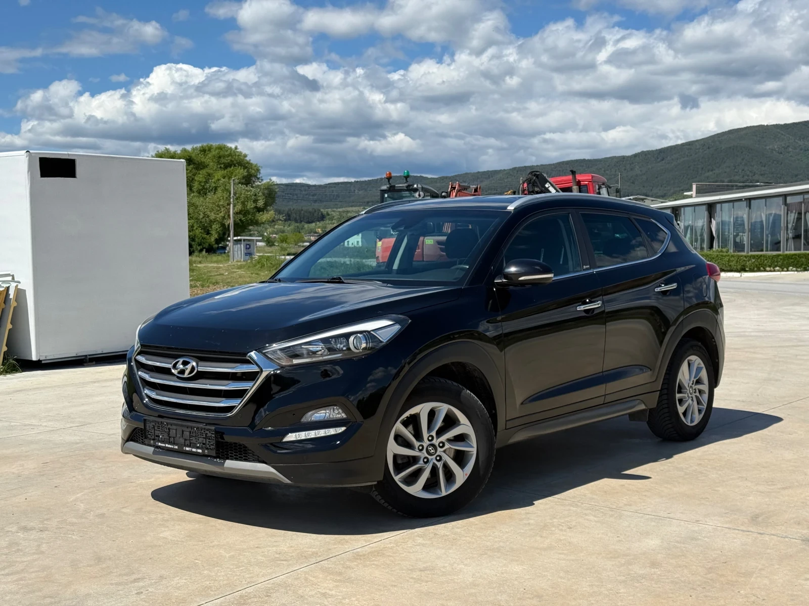 Hyundai Tucson 1.7CRDi