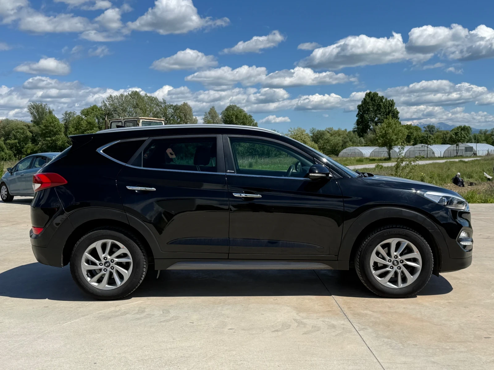 Hyundai Tucson 1.7CRDi, снимка 4 - Автомобили и джипове - 54596481