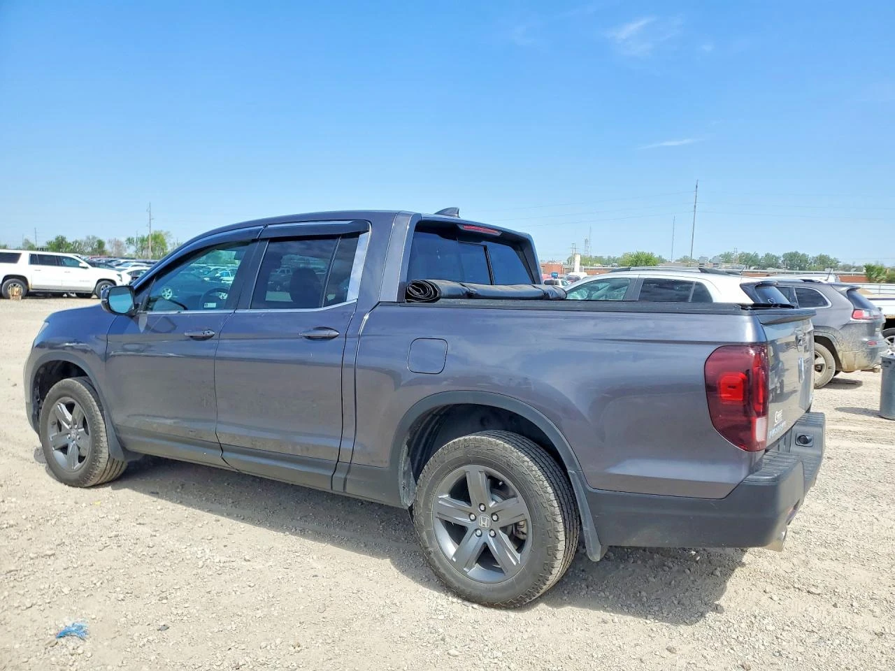 Honda Ridgeline, снимка 10 - Автомобили и джипове - 54747688
