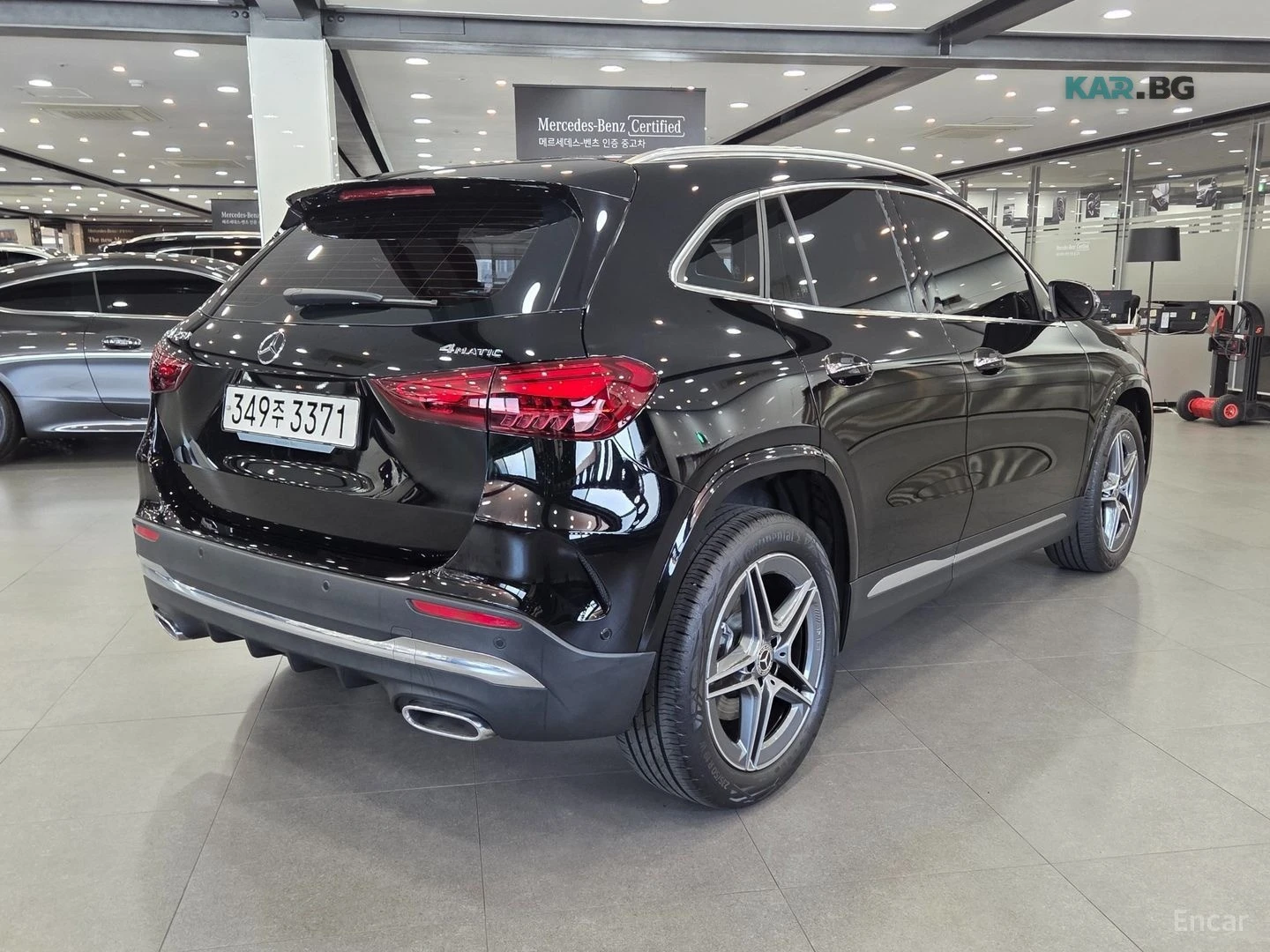 Mercedes-Benz GLA 250 4MATIC/360 VIEW/LANE DEPARTURE/DRIVER ASSIST, снимка 5 - Автомобили и джипове - 54850565