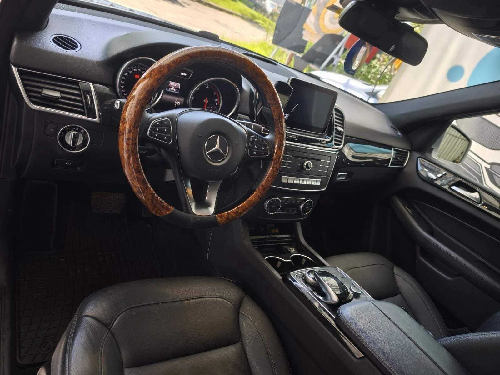 Mercedes-Benz GLE 350 4MATIC, снимка 12 - Автомобили и джипове - 54866383