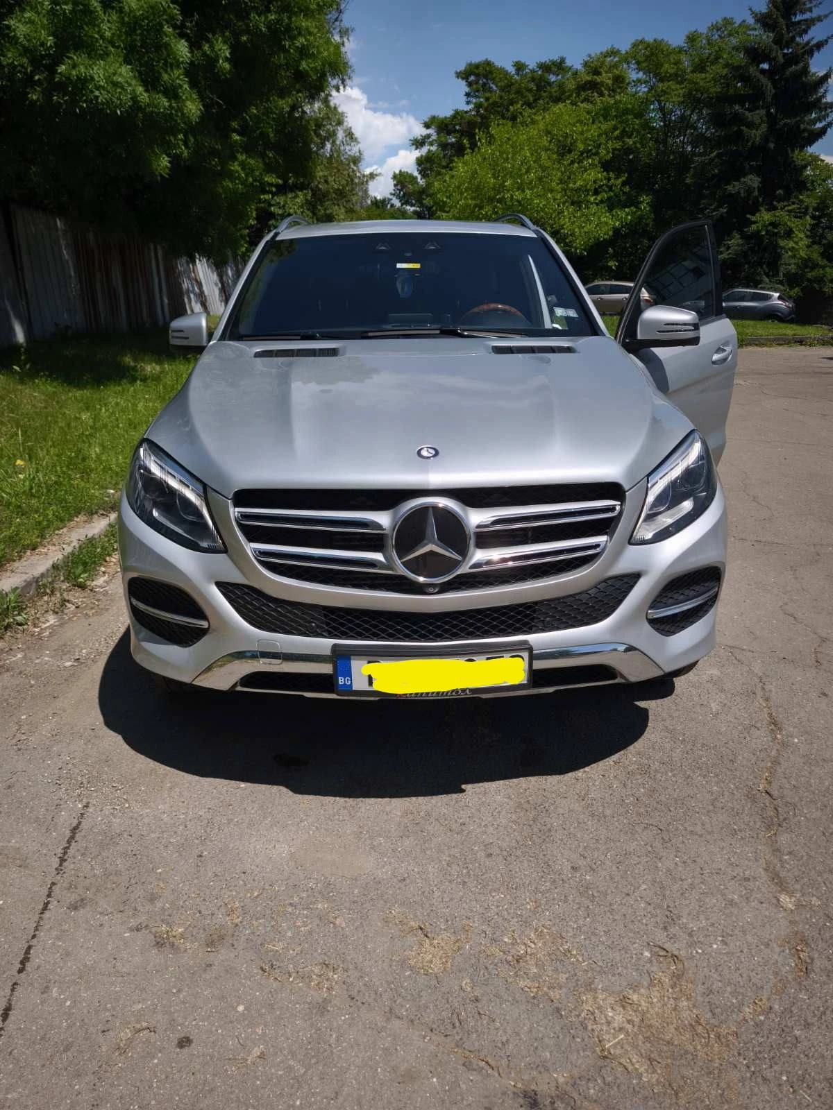 Mercedes-Benz GLE 350 4MATIC, снимка 8 - Автомобили и джипове - 54866383