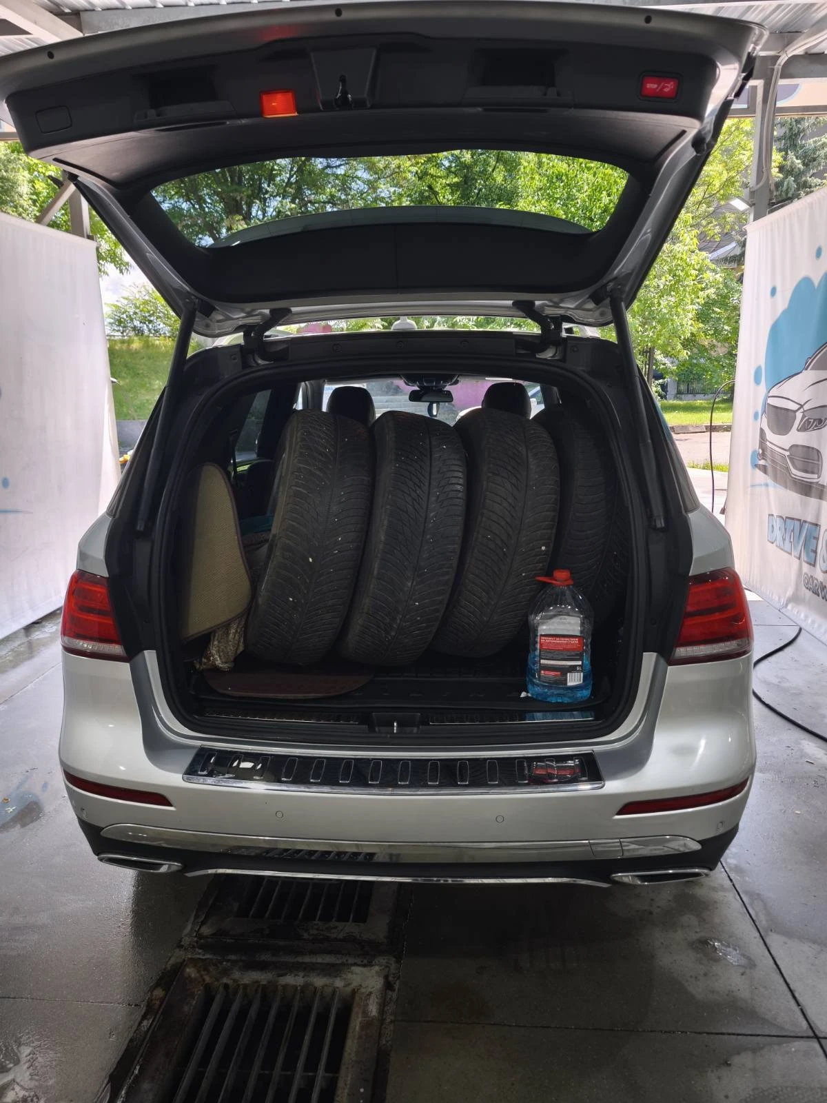 Mercedes-Benz GLE 350 4MATIC, снимка 13 - Автомобили и джипове - 54866383
