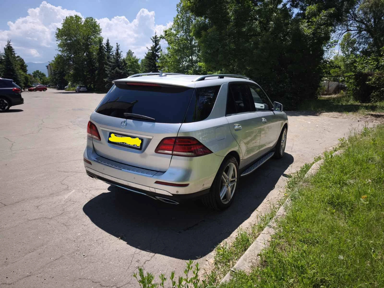 Mercedes-Benz GLE 350 4MATIC, снимка 7 - Автомобили и джипове - 54866383