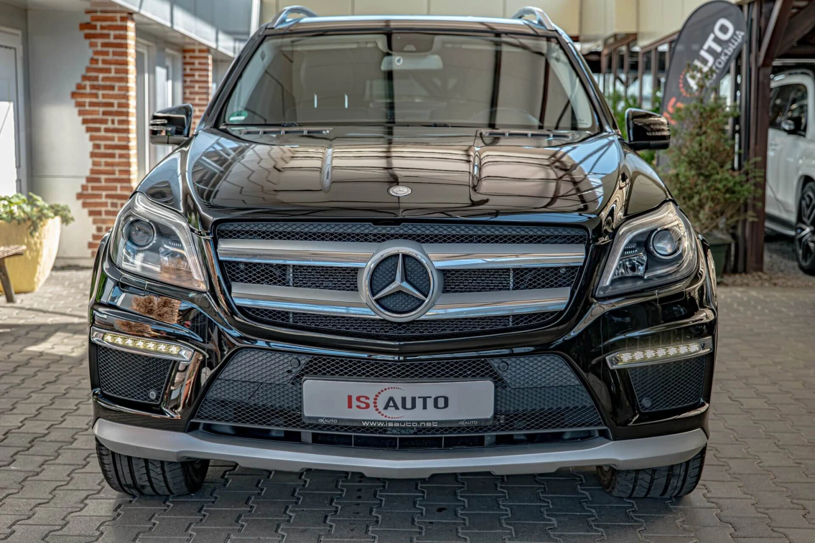 Mercedes-Benz GL 500 AMG/Чисто нов мотор 8к Евро/RSE/Panorama/Обдухване