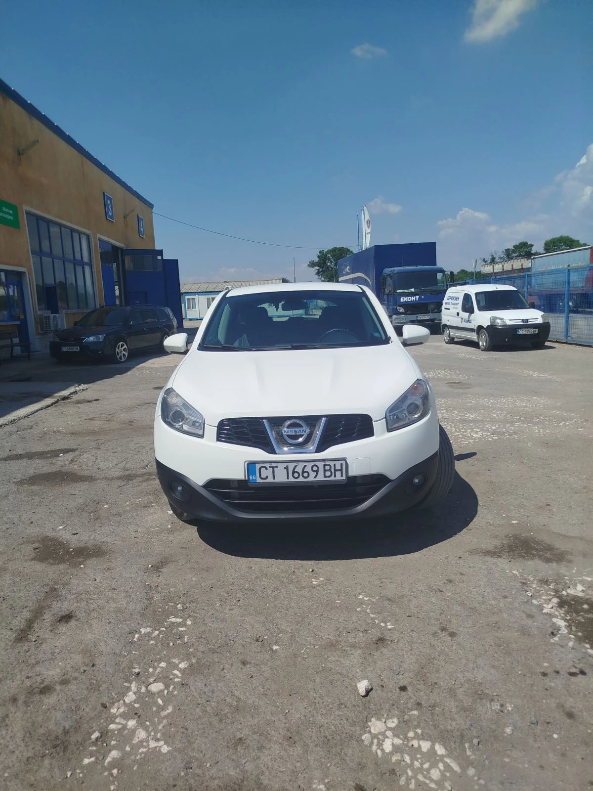 Nissan Qashqai