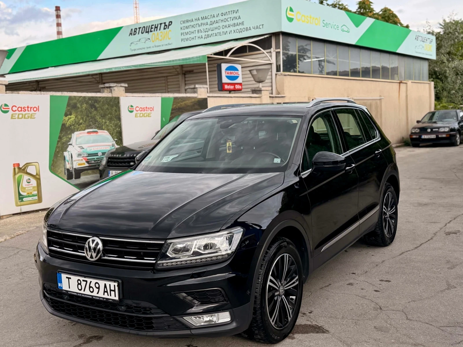 VW Tiguan 2.0TDI DSG 4MOTION
