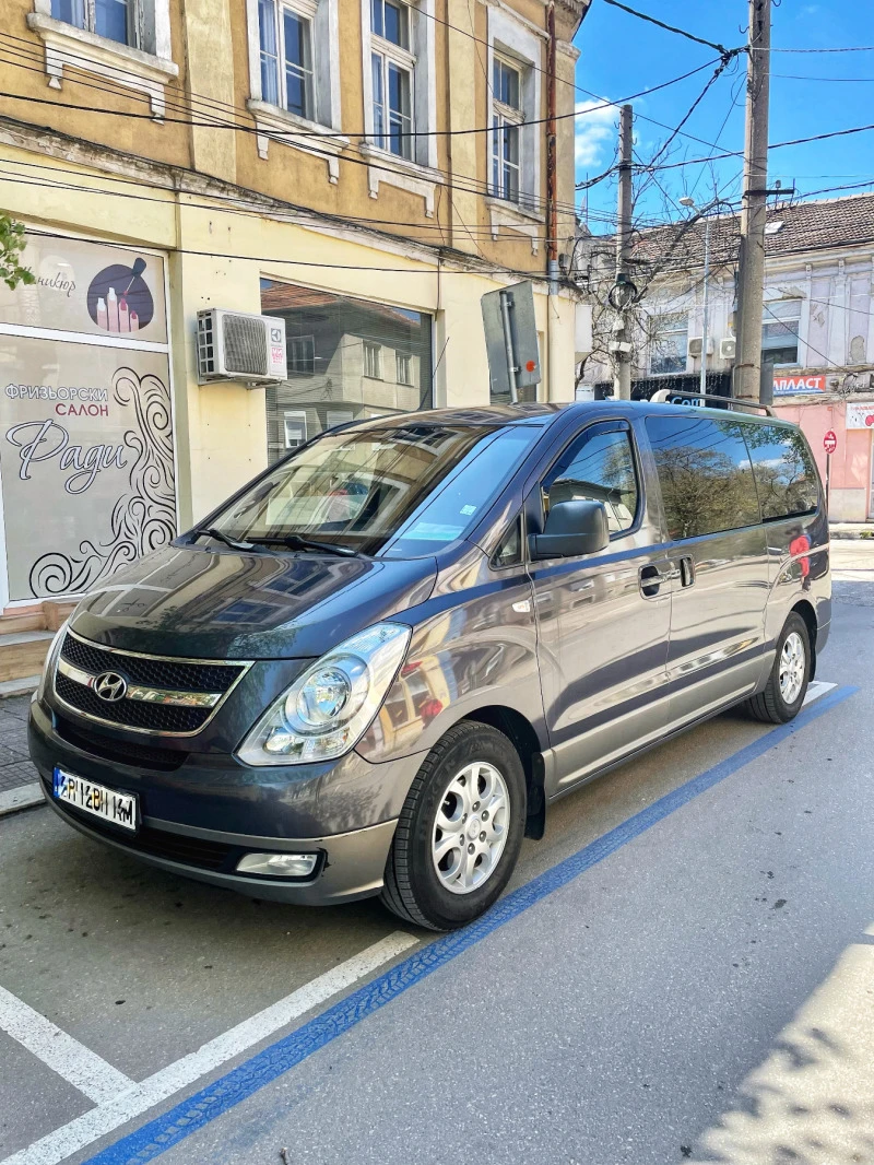 Hyundai H1, снимка 1 - Бусове и автобуси - 43275042