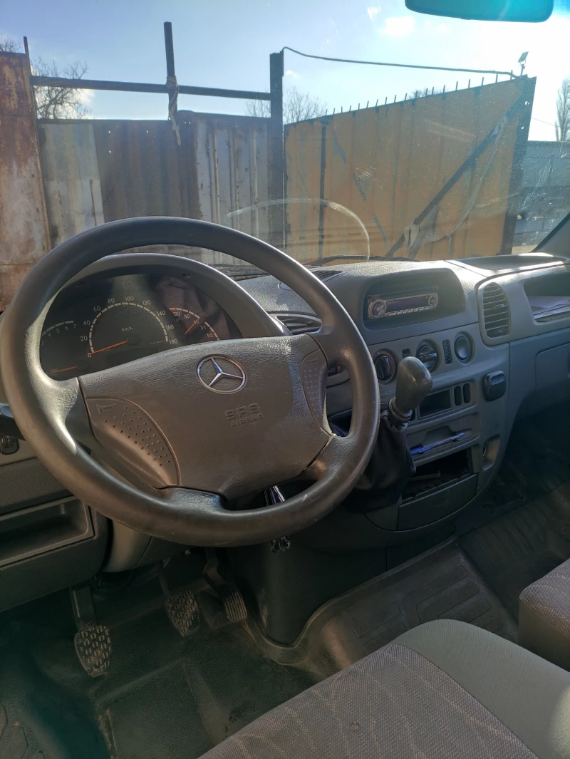 Mercedes-Benz Sprinter 311, снимка 4 - Бусове и автобуси - 47667408