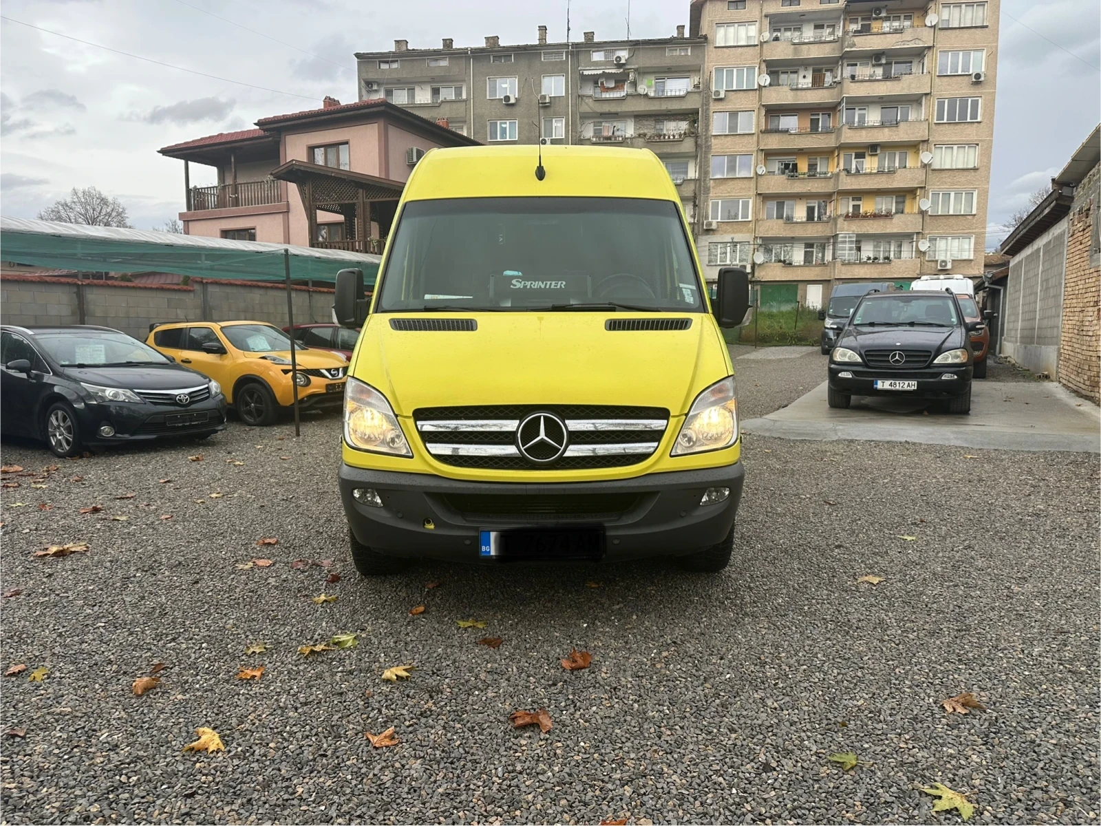 Mercedes-Benz Sprinter 319 | Mobile.bg   1