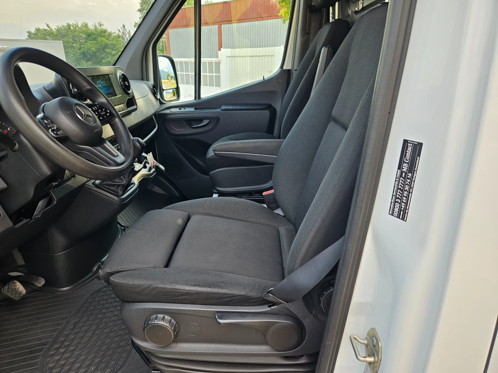 Mercedes-Benz Sprinter 316CDI хладилен, снимка 12 - Бусове и автобуси - 55005565