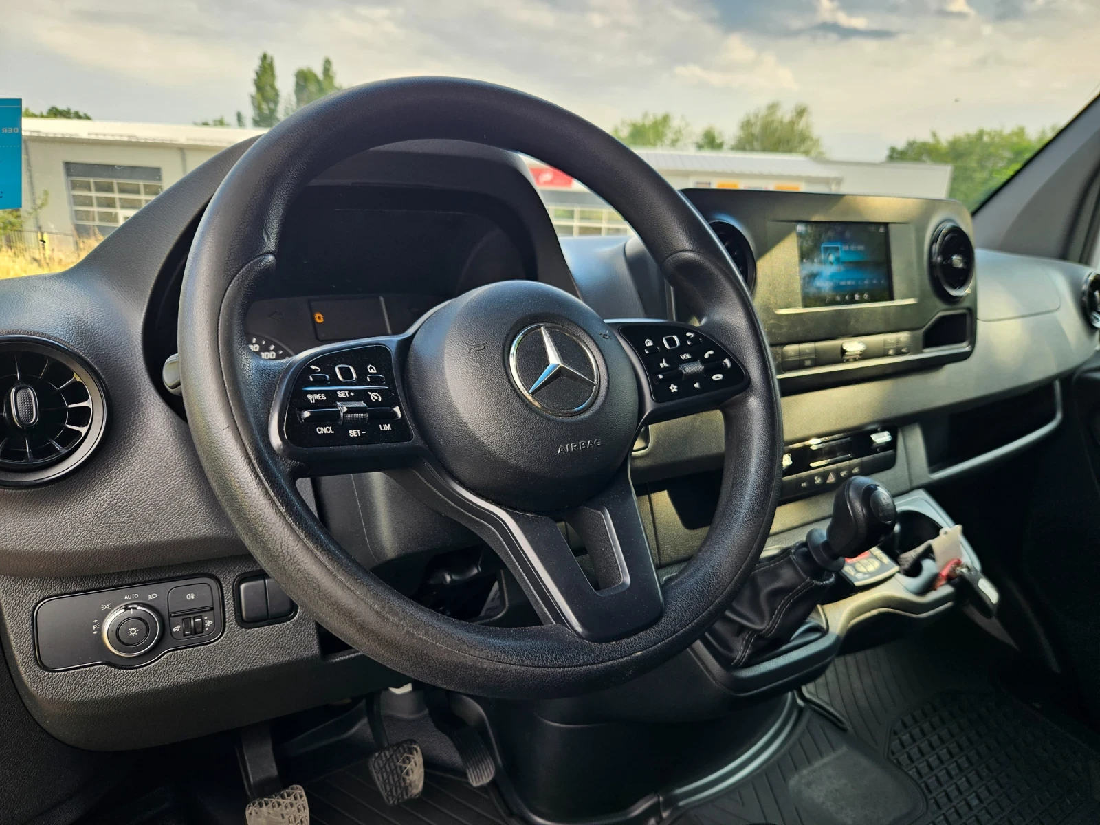 Mercedes-Benz Sprinter 316CDI хладилен, снимка 13 - Бусове и автобуси - 55005565