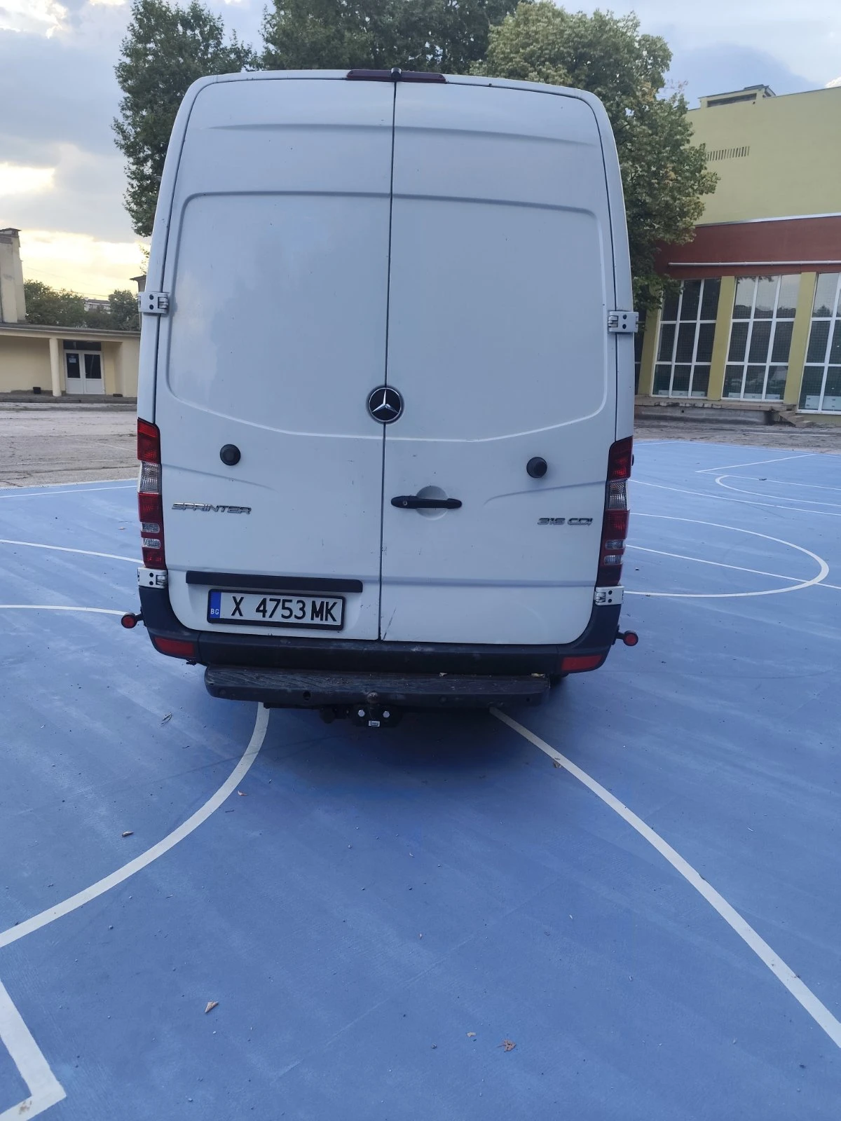 Mercedes-Benz Sprinter 316, снимка 6 - Бусове и автобуси - 55825960