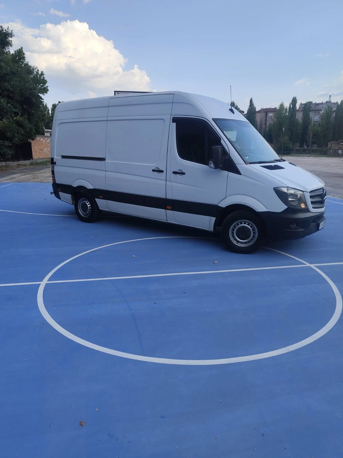 Mercedes-Benz Sprinter 316, снимка 3 - Бусове и автобуси - 55825960
