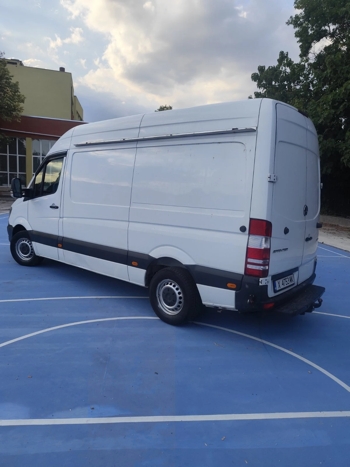 Mercedes-Benz Sprinter 316, снимка 7 - Бусове и автобуси - 55825960