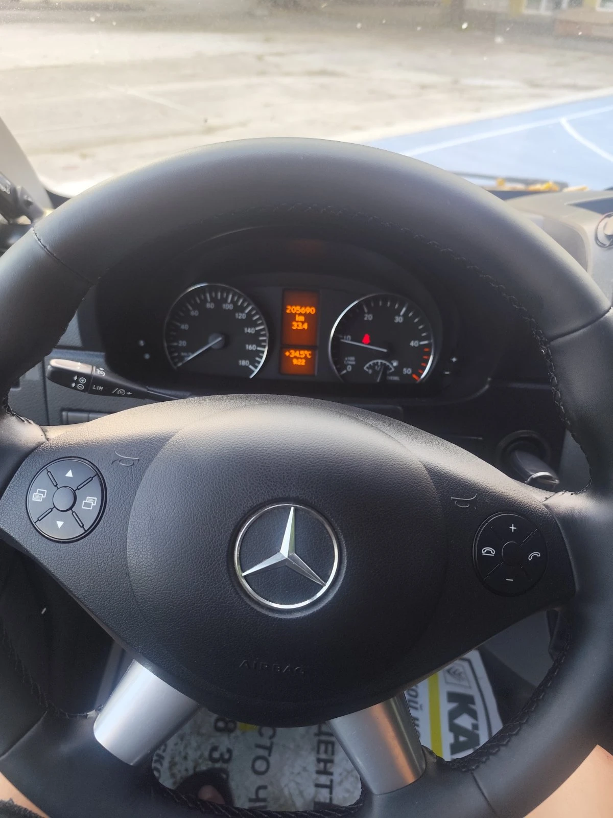 Mercedes-Benz Sprinter 316, снимка 10 - Бусове и автобуси - 55825960
