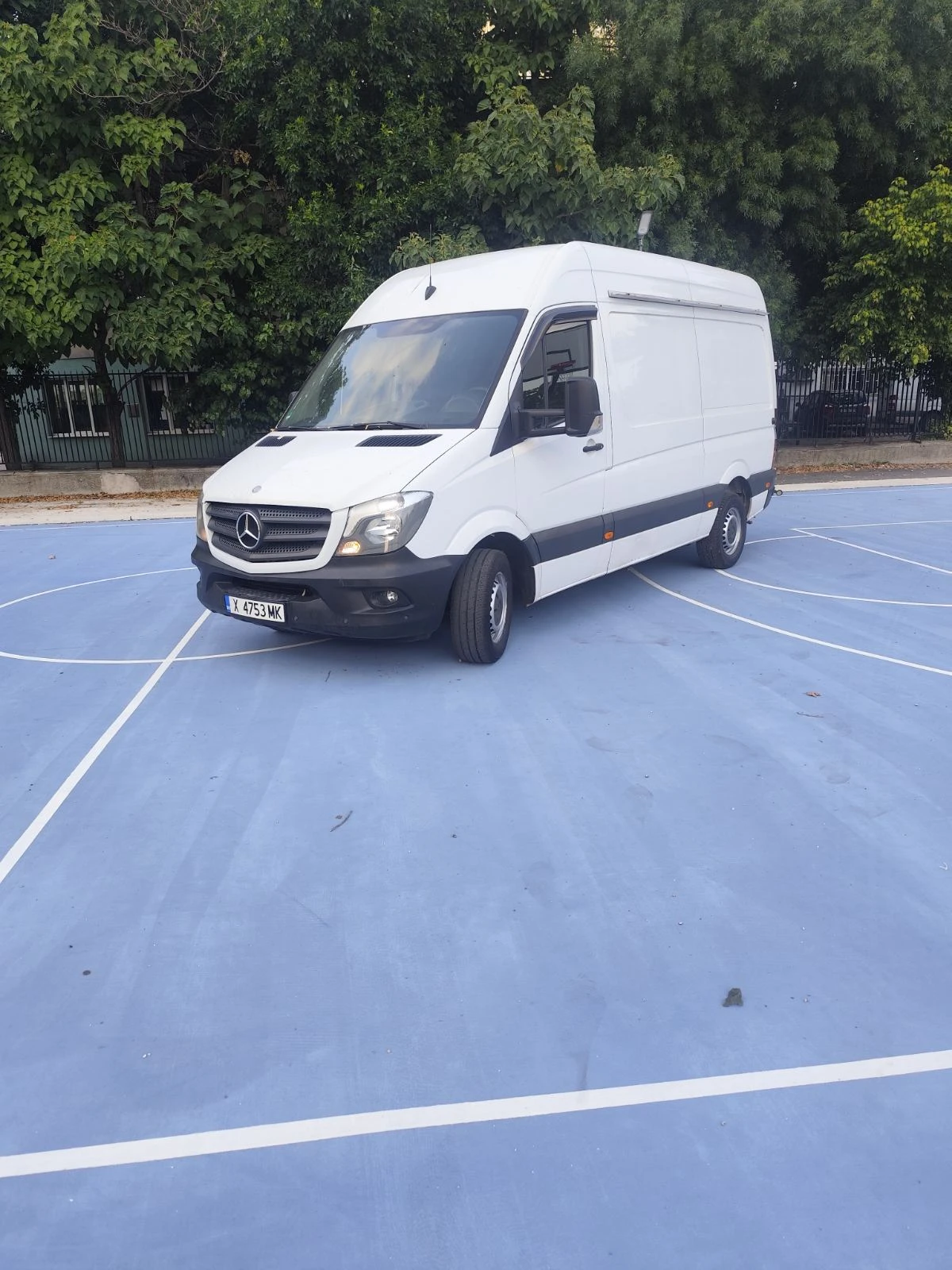 Mercedes-Benz Sprinter 316, снимка 2 - Бусове и автобуси - 55825960