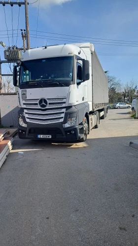 Mercedes-Benz Actros 1843  МОТОРНА, снимка 1