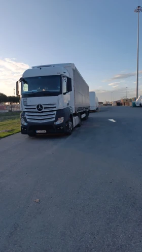 Mercedes-Benz Actros 1843  МОТОРНА, снимка 2