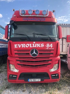  Mercedes-Benz Actros