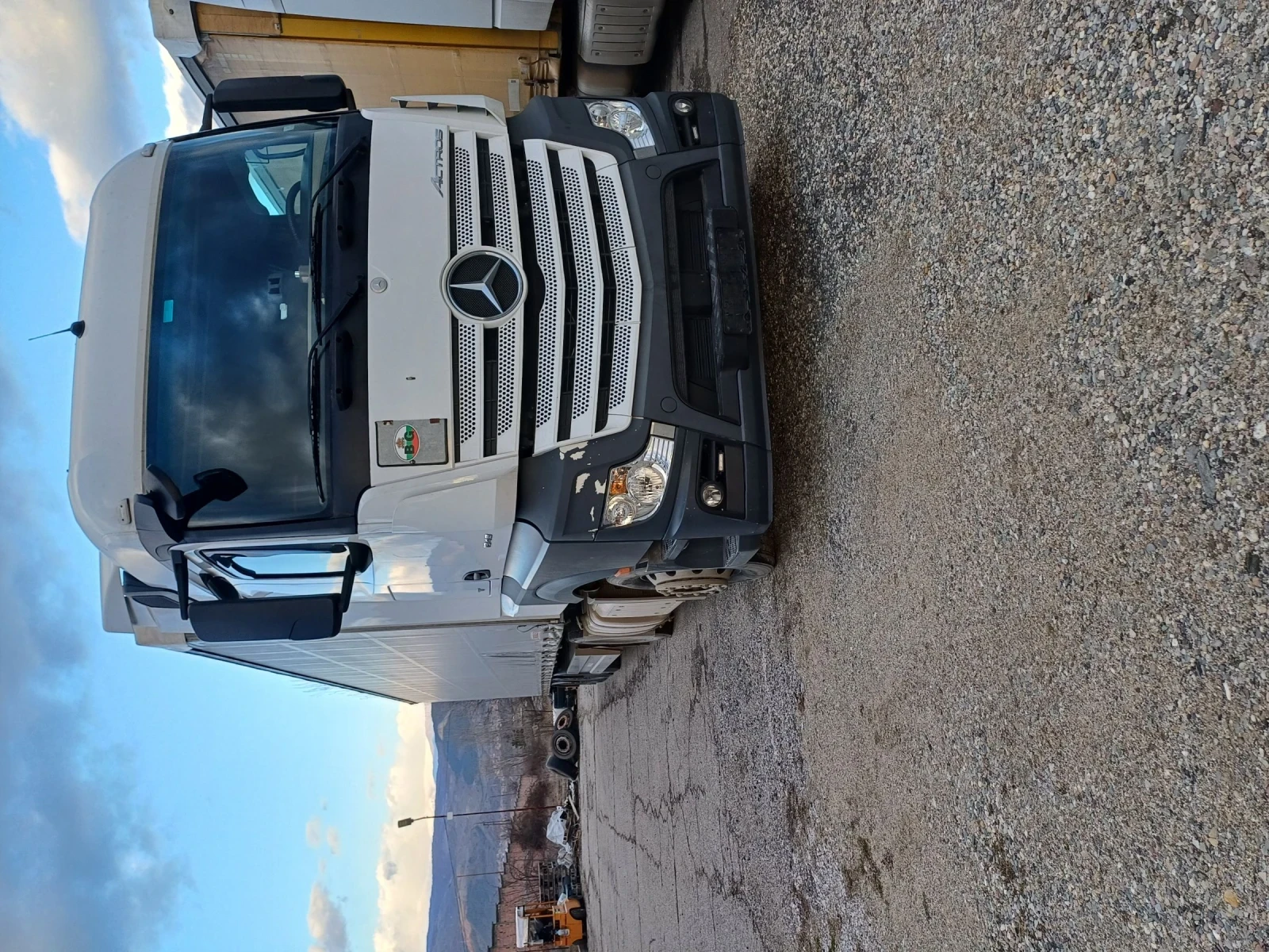 Mercedes-Benz Actros 1843  МОТОРНА, снимка 3 - Камиони - 54804402