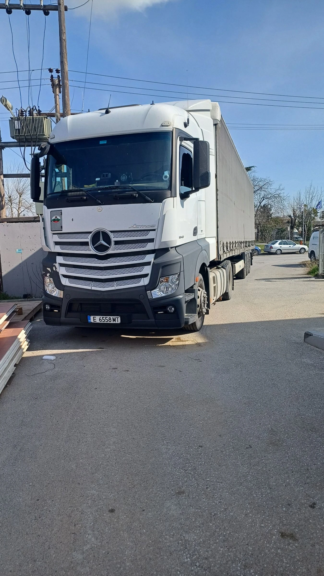 Mercedes-Benz Actros 1843  МОТОРНА