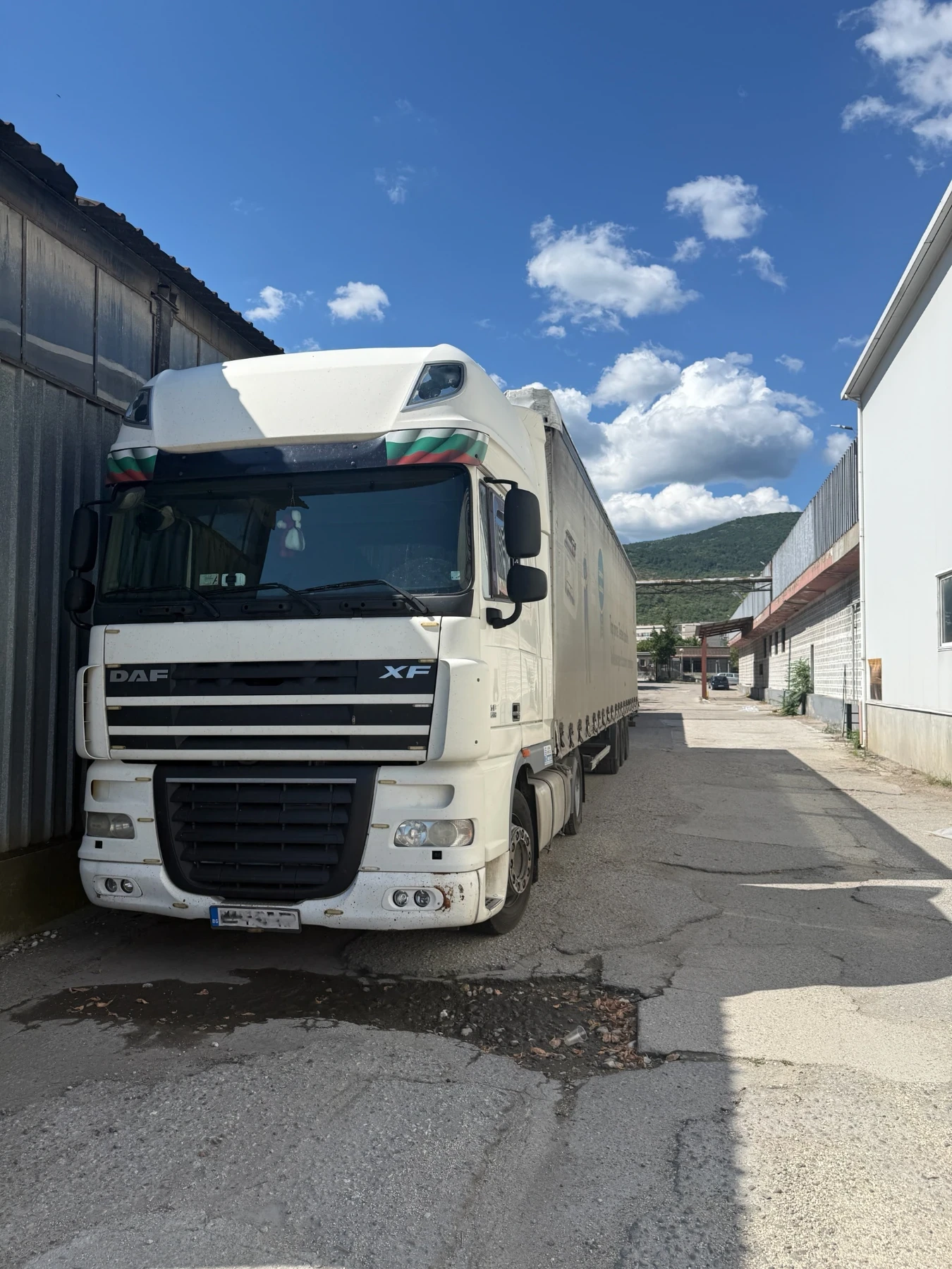 Daf XF 105 FT