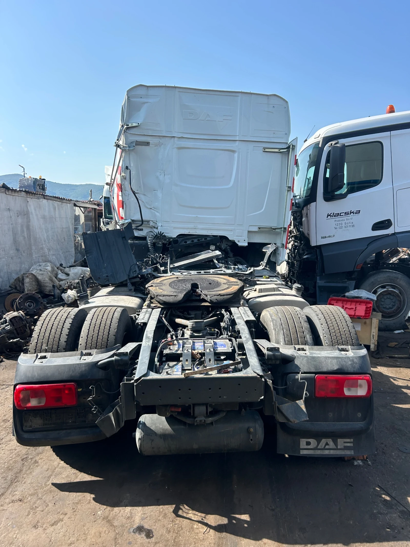 Daf FT XF 106  480, снимка 3 - Камиони - 55825031