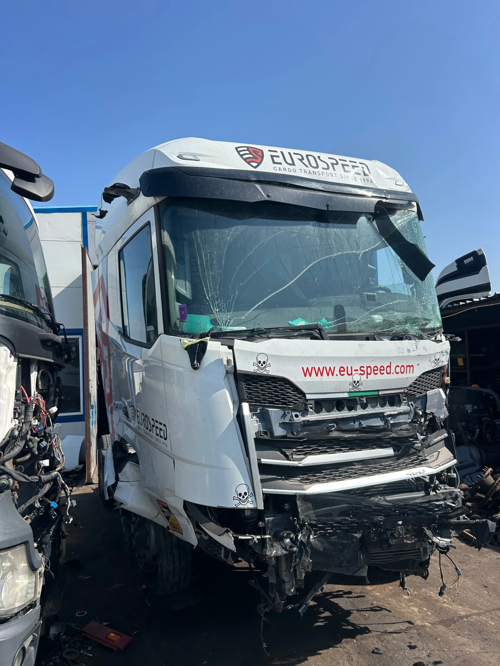 Daf FT XF 106  480, снимка 2 - Камиони - 55825031