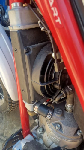 GASGAS Trial TXT 280 CONTAKT starter, снимка 4