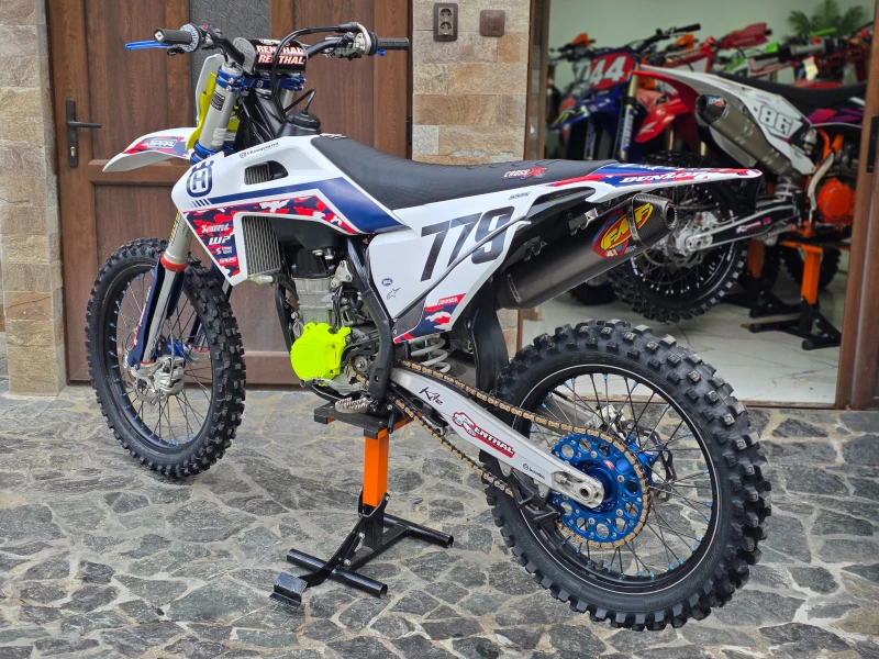 Husqvarna FC 450* СТАРТЕР* 2 РЕЖИМА* ТРАКШЪН* ЛЪНЧ* ЛИЗИНГ, снимка 9 - Мотоциклети и мототехника - 52872100