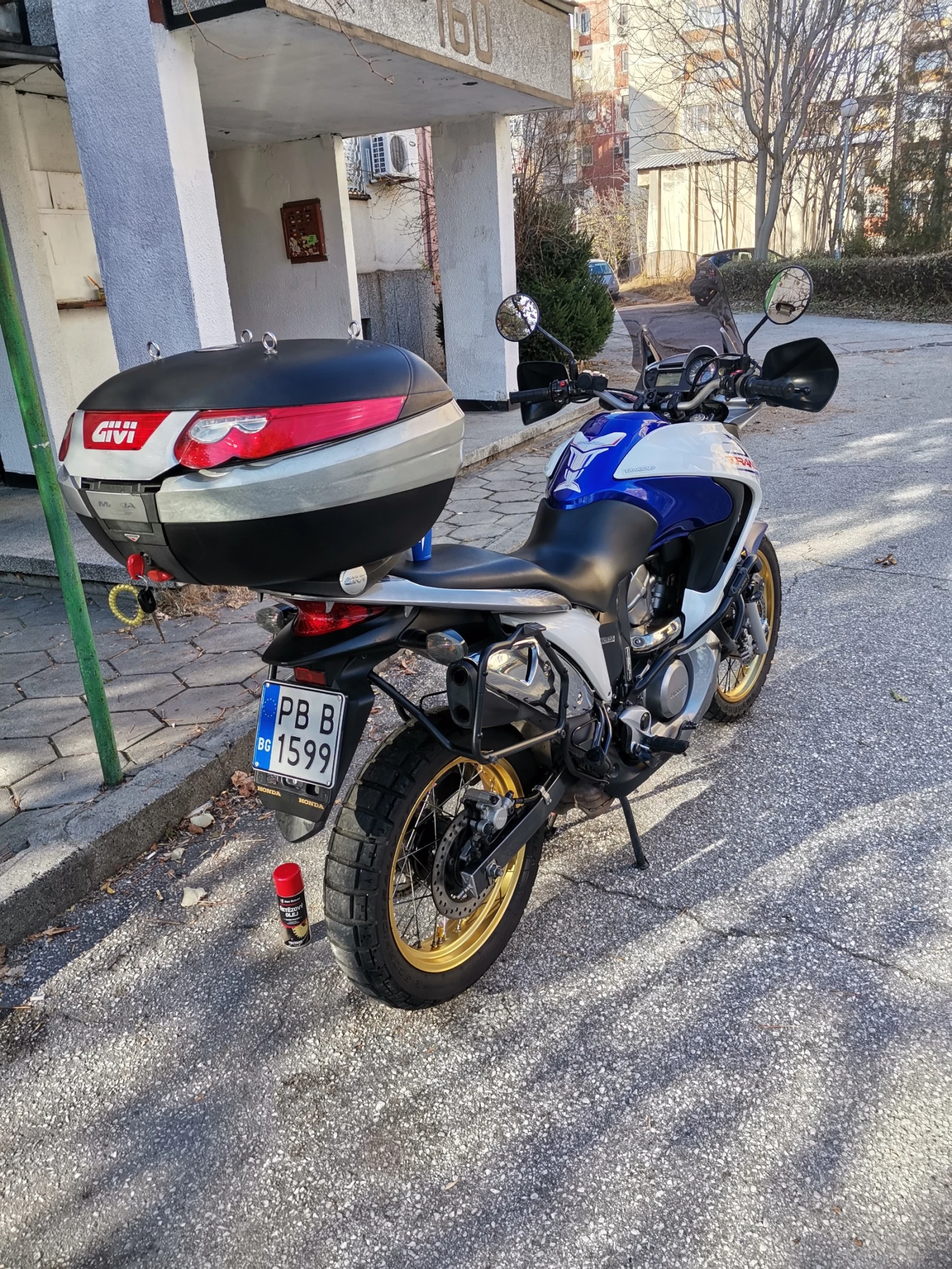 Honda Xlv  - изображение 10