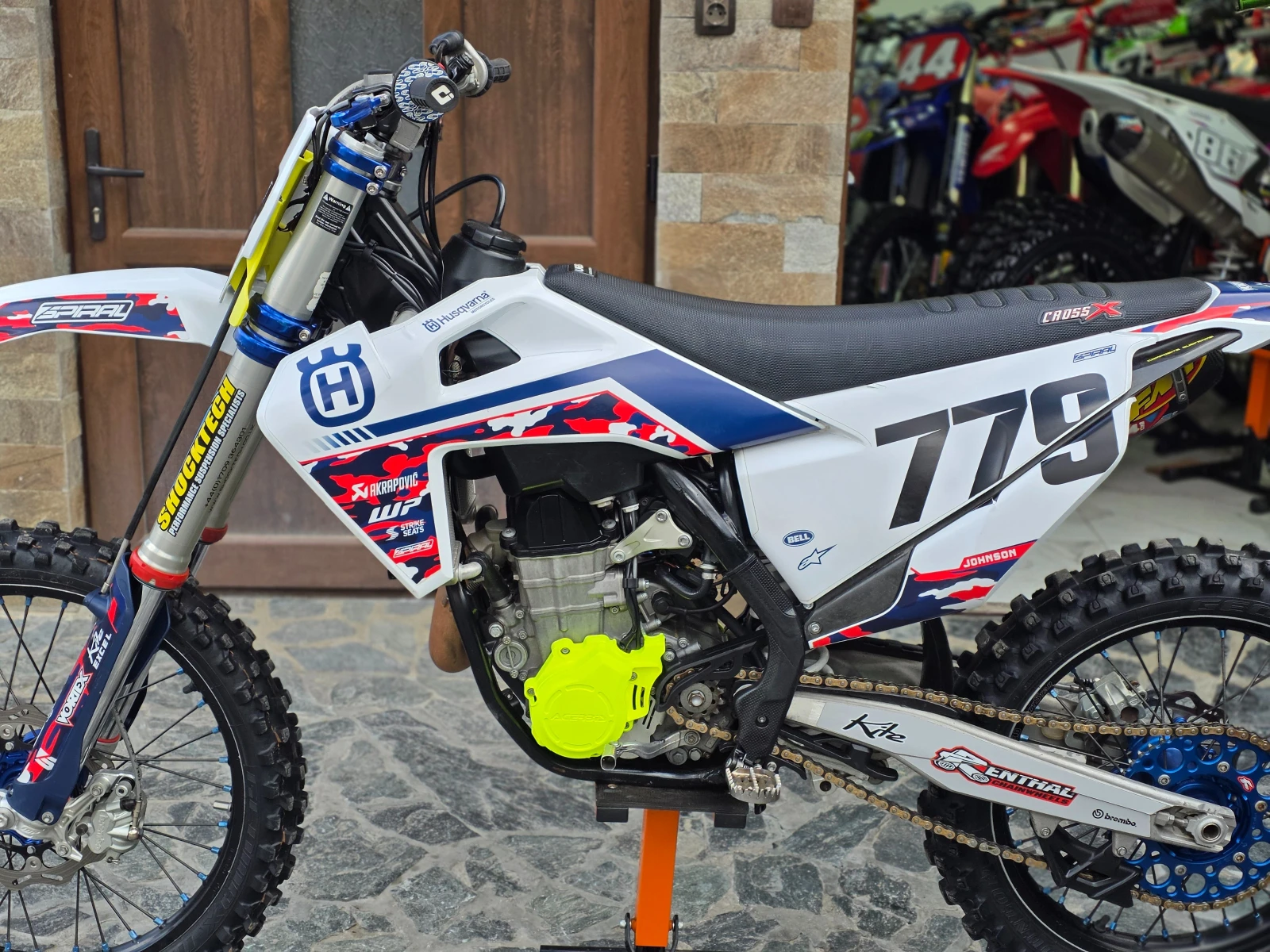 Husqvarna FC 450* �������* 2 ������* �������* ����* ������ | Mobile.bg � ����������� 15