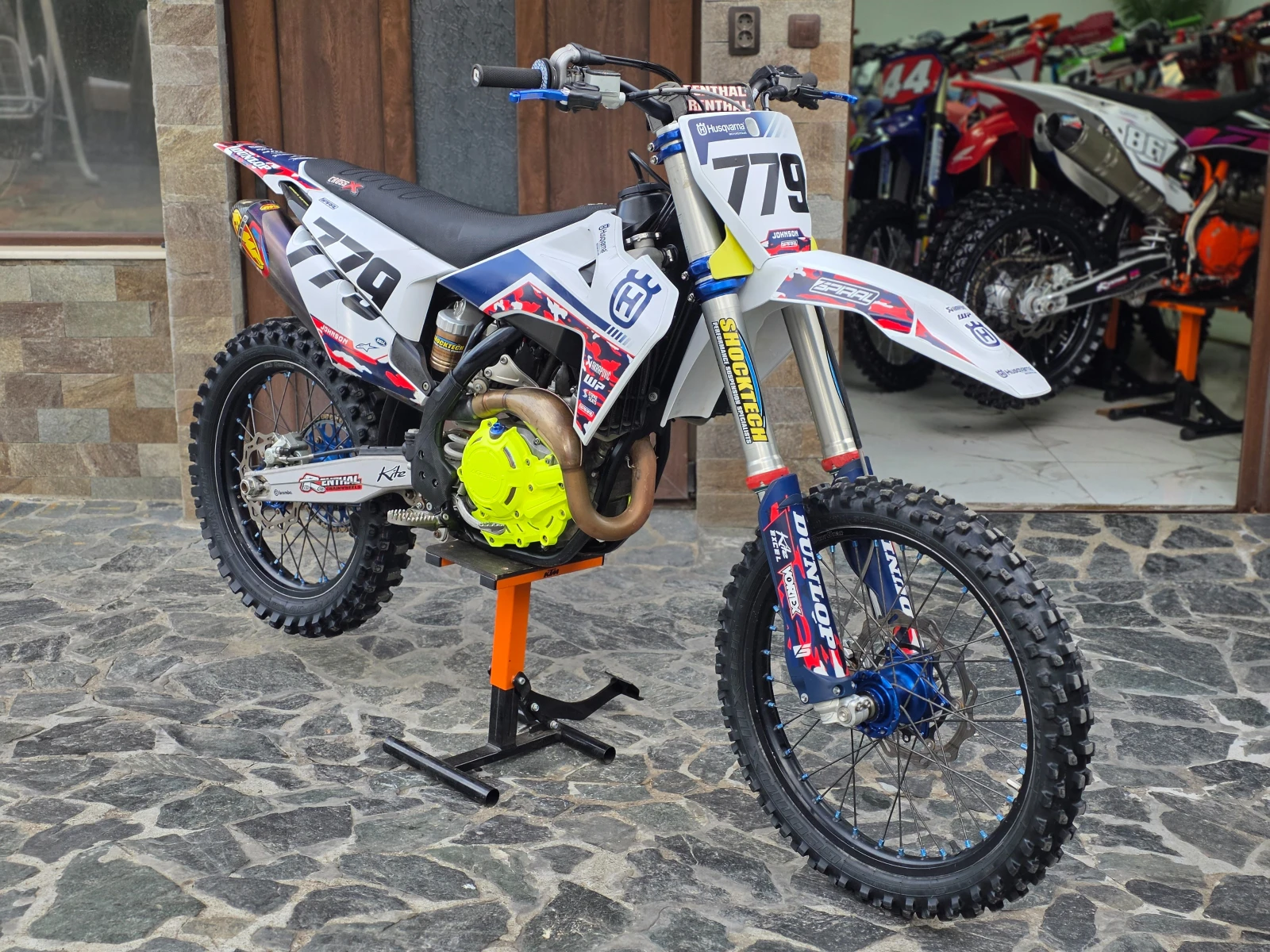 Husqvarna FC 450* �������* 2 ������* �������* ����* ������ | Mobile.bg � ����������� 3