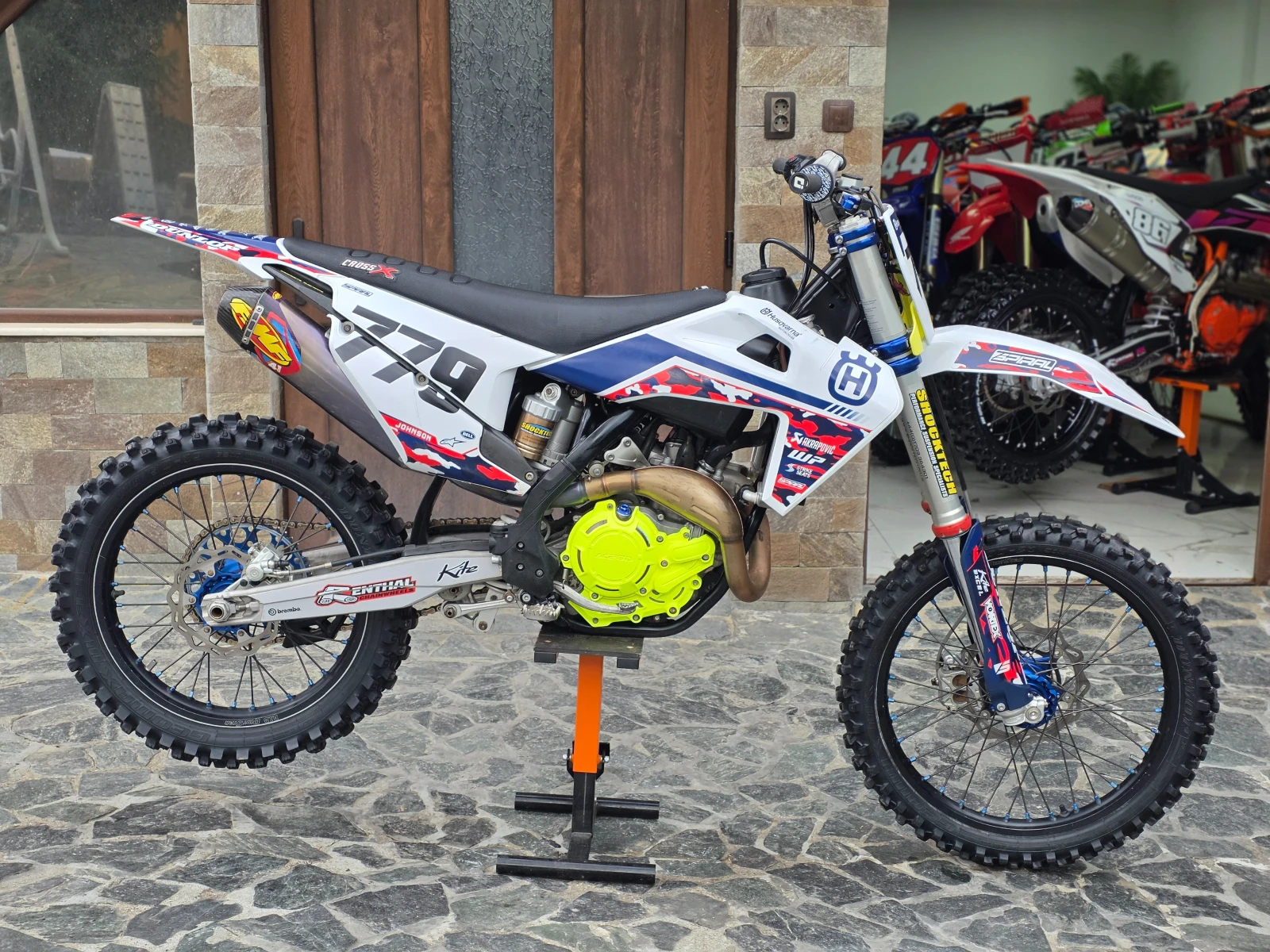 Husqvarna FC 450* �������* 2 ������* �������* ����* ������ | Mobile.bg � ����������� 4