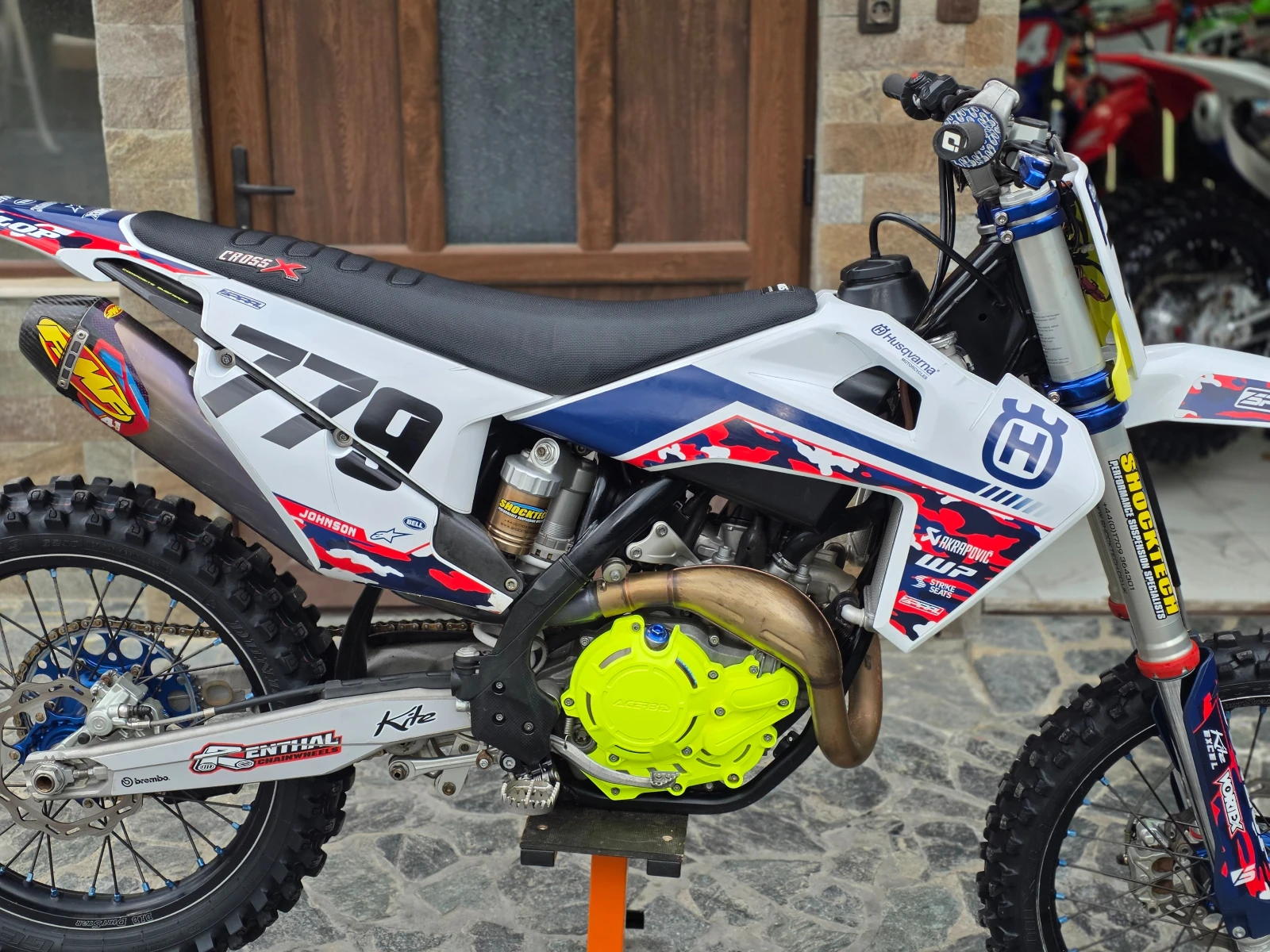 Husqvarna FC 450* �������* 2 ������* �������* ����* ������ | Mobile.bg � ����������� 5