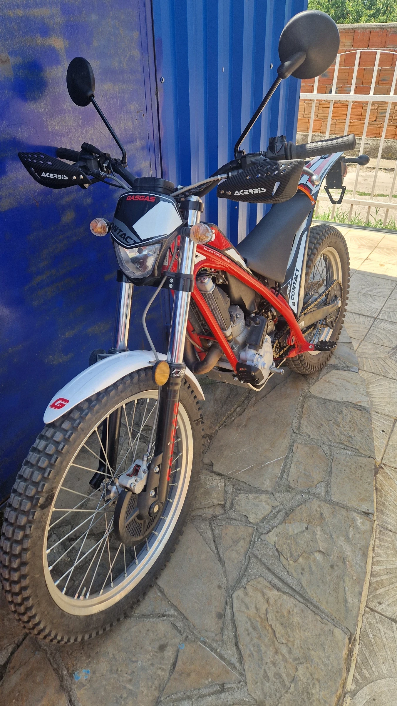 GASGAS Trial TXT 280 CONTAKT starter